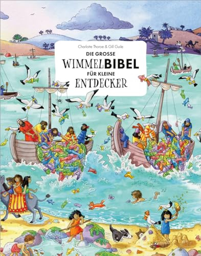Die große Wimmelbibel für kleine Entdecker: Mit Bibelgeschichten zum Vorlesen
