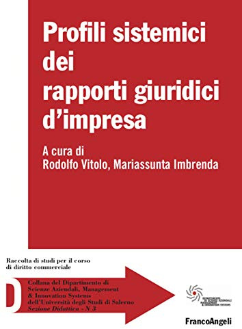 Profili sistemici dei rapporti giuridici d'impresa