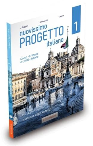 Nuovissimo Progetto italiano. Corso di lingua e civiltà italiana. Quaderno degli esercizi (Vol. 1)