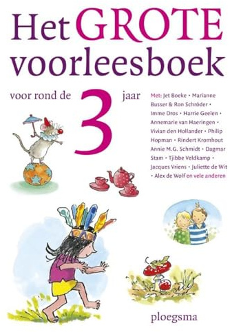 Het grote voorleesboek voor rond de 3 jaar