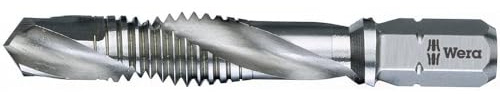847 HSS Kombigewindebohrer M 4