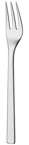 WMF Stratic Kuchengabel 15,9 cm, Cromargan protect Edelstahl poliert, kratzbeständig, spülmaschinenfest
