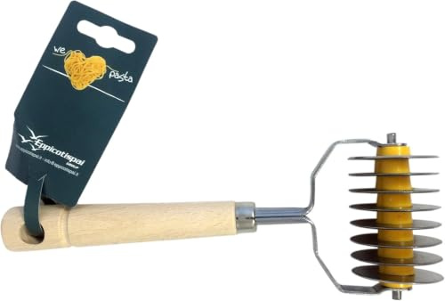 Eppicotispai Rollschneider aus Edelstahl.