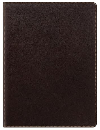 Filofax Leder Kladde Organiser Terminplaner Heritage A5 compact brown