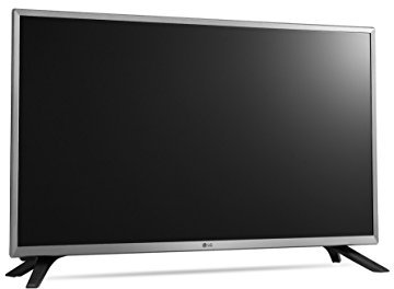 LG 32LJ590U 32 HD Smart TV Black,Silver LED TV - LED TVs (81.3 cm (32), HD, 1366 x 768 pixels, LED, Flat, 16:9), DVB-T2