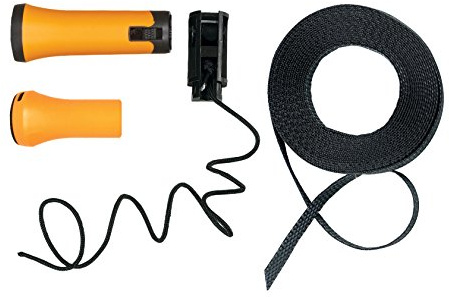 Fiskars Original Replacement Handle and Rope for Fiskars Bypass Telescopic Tree Pruner UPX82, Black/Orange, 1026297