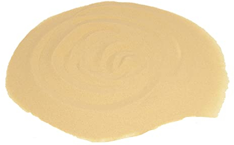 1 KG Exklusiver feiner Dekosand NATUR | Bastelsand | Streusand | Kerzensand | Qualitätsware im praktischem wiederverschließbaren Polybeutel | ideal auch als Streudeko zu einer Hochzeit |