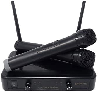 Radiomicrofono EMPIRE W-601II Freq. C (UHF)