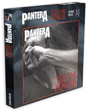 Pantera Vulgar Display of Power (500 Piece Puzzle)