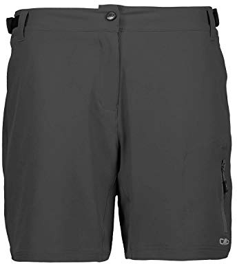 CMP Damen Bermudashorts Stretch-Bermudashorts für Damen mit Innenfutter