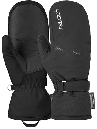 Reusch Hannah R-TEX XT Mitten, Moufles Coupe-Vent, imperméables, Confortables, Respirantes et Chaudes, Gants d'hiver, Gants de Neige, Gants de Ski, pour Les Femmes