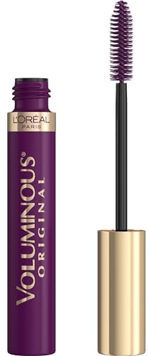 L’Oreal Paris Makeup Voluminous Original Volume Building Mascara, Deep Violet, 0.26 Fl Oz