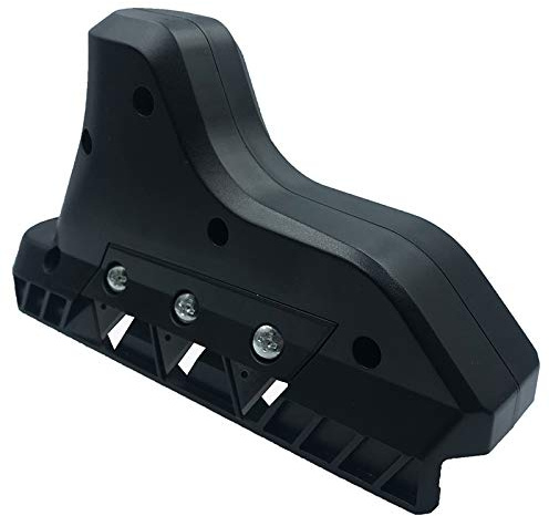Dreischneidiger Kantenhobel, schnelles Kantenschneidewerkzeug, Handhobel, Gipskarton-Kantenschneidewerkzeug, ergonomisches Design, 24,9 x 14,9 x 5,5 cm, sicheres Arbeiten