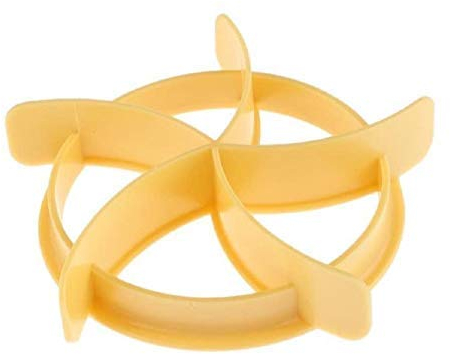 Inception Pro Infinite Stampo per fare pane rosetta - decorazione - Utensili - colore random - Diametro 9 cm - Accessori per casa e cucina