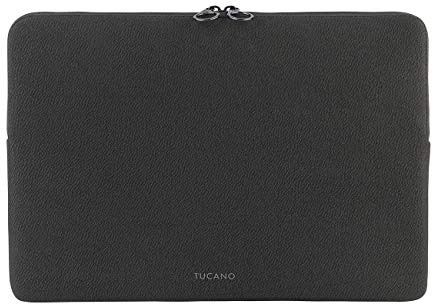 Tucano - Crespo sleeve custodia per MacBook Pro 16 e Laptop 15.6 in neoprene, Anti Slip System contro le cadute accidentali