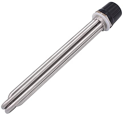 jingtinghy Elemento Calefactor 38 0v 12kw Todo el Elemento de calefacción de Acero Inoxidable Calentador de Agua de inmersión eléctrica con 1.5 BSP Hilo