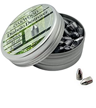 OAKWOOD Premium Diabolos - 5,5mm / .22, Destroyer - 100 STK