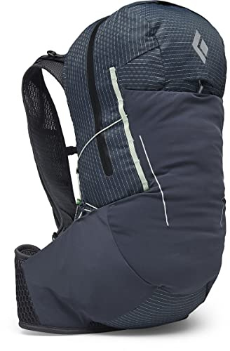 Black Diamond Pursuit Damen-Rucksack für Outdoor-Abenteuer, 30 l, Karbonschaum-Grün, Größe S
