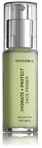 Hypoallergenic Face Primer - Soothing and Gripping Makeup Primer - Nourishing Moisturizing Make Up Primer for Face - Fragrance Free - Vegan - Silicone Free - Allergy tested