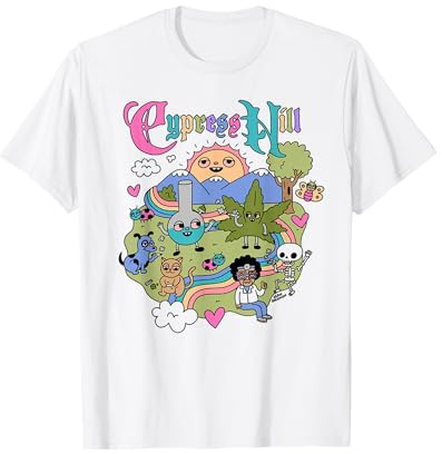 Cypress Hill - Happy Time T-Shirt
