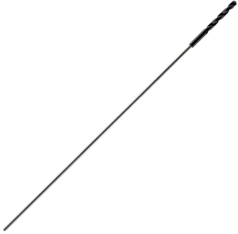 Rennie Tools - 8mm x 600mm Long Formwork/Installation HSS Drill Bit | Long Reach Drill for Deep Hole Drilling in Timber, Joinery, Roofing, Formwork, Construction and Installation Applications