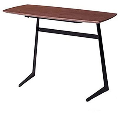 Table Console étroite Table d'appoint étroite, Table d'appoint en Forme de C, Grande Table d'appoint pour canapé, Ordinateur Portable, pour la Maison, Table de Chevet en Bois Massif