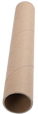BUGUUYO Frühlingsfest Couplet Papierrolle Zylinderkasten 22x1cm Recycelbares Kraftpapier Kompakte Verpackungsbox Für Süßigkeiten Geschenke
