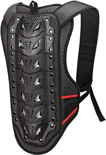 AIANOS Adult Back Protector, Anti-Fall Spine Protector, Effective Spine Protection, Back Protector for Motorcycle/Motocross/Downhill/Ski/Snowboard