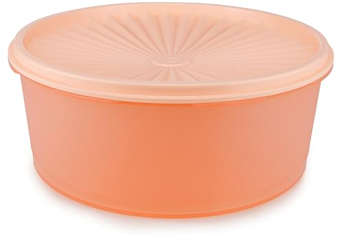 Tupperware Sonnenschüssel 1,9 L lachs Salatschüssel Servierschüssel Rührschüssel (inkl. 1x Bio Saatgut)
