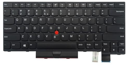 Table-King Clavier de rechange pour ordinateur portable Lenovo ThinkPad T470 sans rétroéclairage