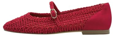 Tamaris 1-22149-44, Bailarina Mujer, Rojo, 38 EU