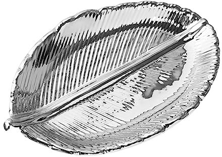 LIFKOME Plateau Décoratif Forme Pour Bijoux Support Élégant Et Pratique Pour Rangement De Bagues Et Accessoires Pour Cuisine Ou Décoration Intérieure