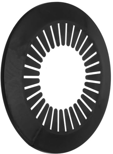 TOP-VIGOR 75mm - 115mm Pipe Cover Decoration PP Plastic Pipe Collar 2pc | Escutcheon Pipe Collars for Water Pipe, Drain Line, Toilet Waste Pipe, Wall Pipe Entry Decoration Trim and Bathroom Plumbing