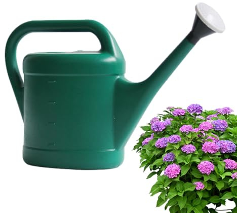 Bewässerung Dose Pflanzen - Metallpflanzensprinkler, Dekorativer Wasserkrug | Gügendes Gießen Mit Großer Kapazität Mit Pflanzenpflege Im Freien, Rostbeständiger Gartentopf -Wasserversorgungsbehälter,