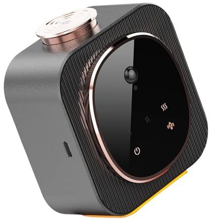 Diffuseur d'huiles essentielles sans eau avec batterie rechargeable puissante de 2000 mAh nébuliseur portable nébuliseur diffuseur d'arômes nébuliseur portable