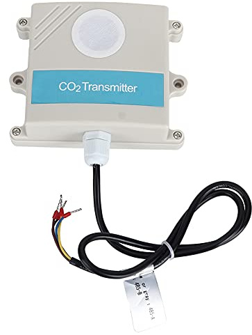Mtlavishness Kohlendioxid-Sensor CO2-Transmitter zur industriellen Konzentrationserkennung mit integrierter Sonde und wasserdichtem Design für den Einsatz in Gewächshäusern Endgültiger Verkaufsargumen