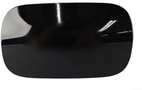 Tankdeckel, A1777571800 Tankdeckel für Mercedes für Benz W177 V177 2019-2022, für Primer schwarz weiß Tankdeckel Ersatz (schwarz)
