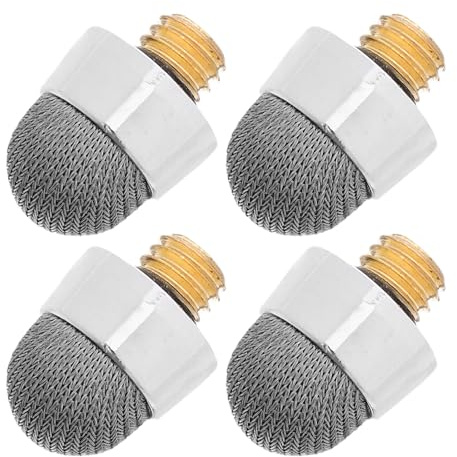 LIGIGWASH 4pcs Replacement Capacitive Pen Tip Mesh Tip Stylus Head Replacements for Writing Tablet Stylus Pen Parts