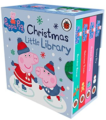 Peppa Pig: Christmas Little Library