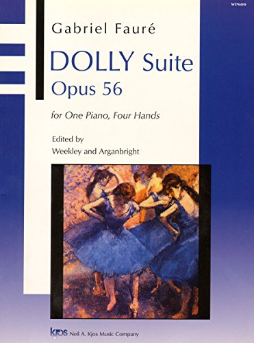 WP609 - Dolly Suite Opus 56 for One Piano, Four Hands - Faure