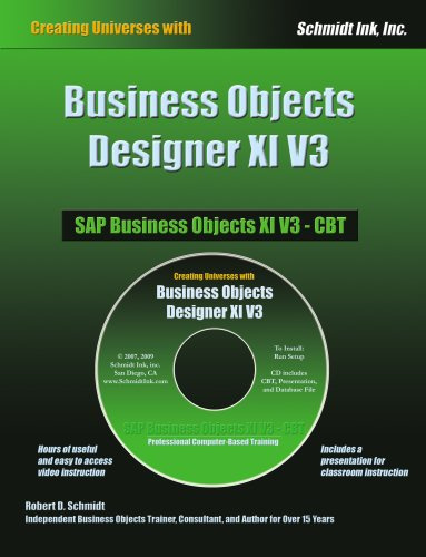 Creating Universes with Business Objects Designer XI