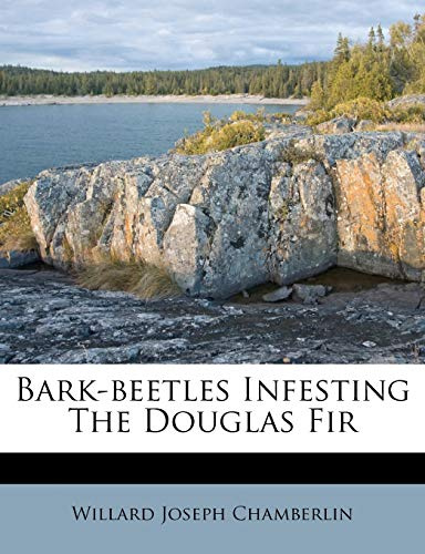 Bark-beetles Infesting The Douglas Fir