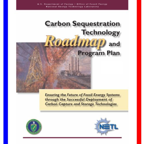 Roadmap e piano di programma per la tecnologia di sequestro del carbonio, tecnologie di cattura e stoccaggio del carbonio per combattere il riscaldamento globale, programmi di ricerca governativa