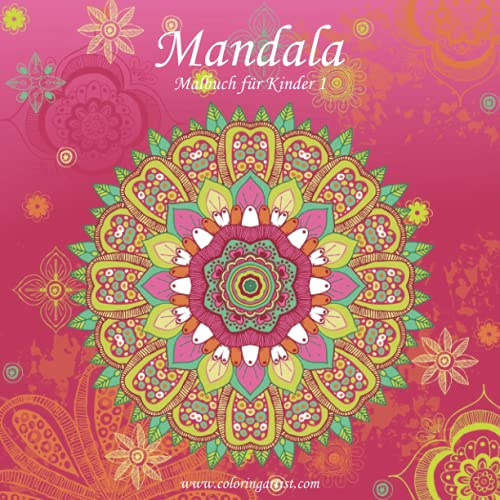 Mandala-Malbuch für Kinder 1 (Mandala für Kinder)