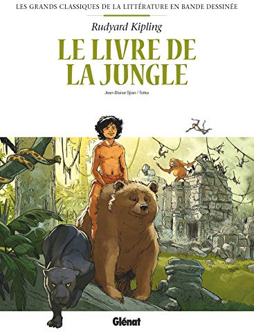 Le Livre de la jungle en BD