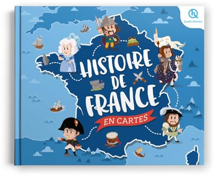 Histoire de France en cartes