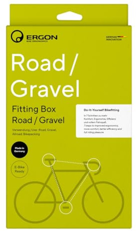 Ergon Fitting Box Road/Gravel Einstellhilfe Fahrrad Kontaktpunkte