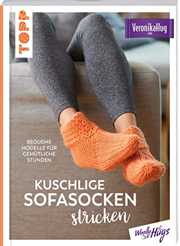 Kuschlige Sofasocken stricken: Bequeme Modelle für gemütliche Stunden
