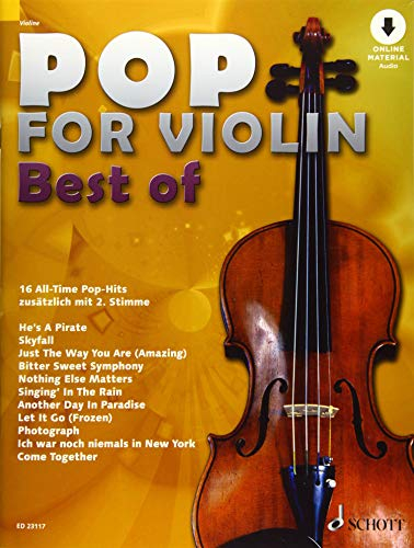 Pop for Violin - Best of: 16 All-Time Pop-Hits. 1-2 Violinen.