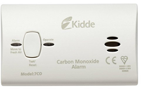 Kidde 7COC Carbon Monoxide Alarm 10 Year Sensor & Warranty (1)